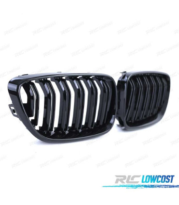 GRIGLIA BMW F22 F23 LOOK M2 NERO LUCIDO