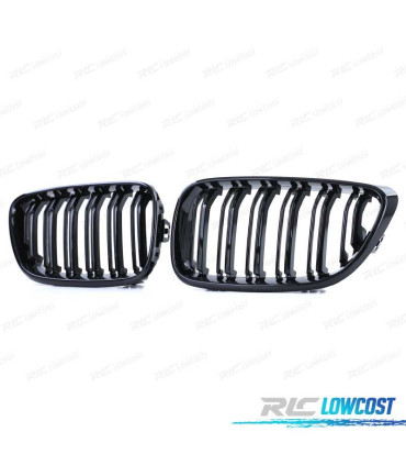 GRIGLIA BMW F22 F23 LOOK M2 NERO LUCIDO
