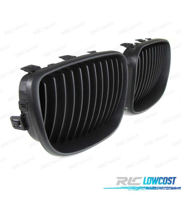 GRIGLIA BMW E81 E82 E87 E88 07-12 NERO OPACO