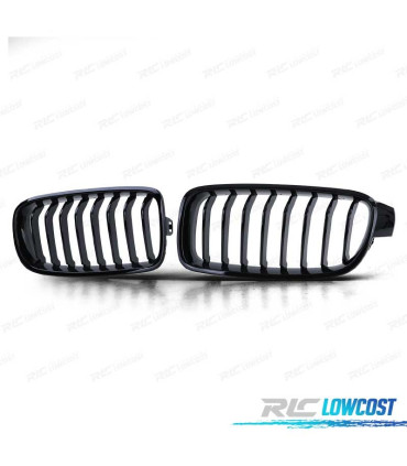 GRIGLIE BMW F30 F31 LOOK M PERFORMANCE NERO LUCIDO