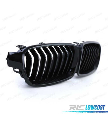 GRIGLIE BMW F30 F31 LOOK M PERFORMANCE NERO LUCIDO