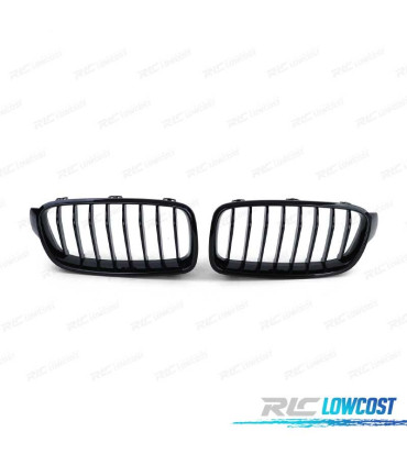 GRIGLIE BMW F30 F31 LOOK M PERFORMANCE NERO LUCIDO