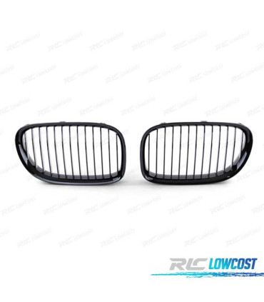 GRIGLIE PER BMW F01 08-15 NERO LUCIDO