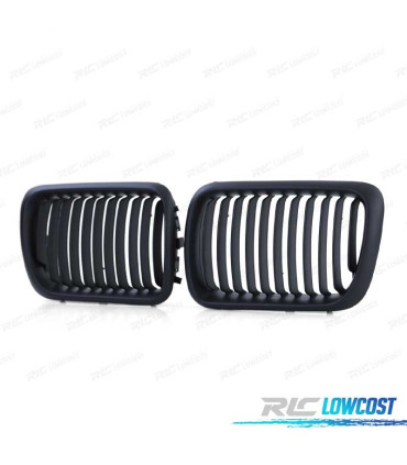 GRIGLIA BMW E36 COUPÉ CABRIO 96-99 LOOK M PERFORMANCE NERO OPACO