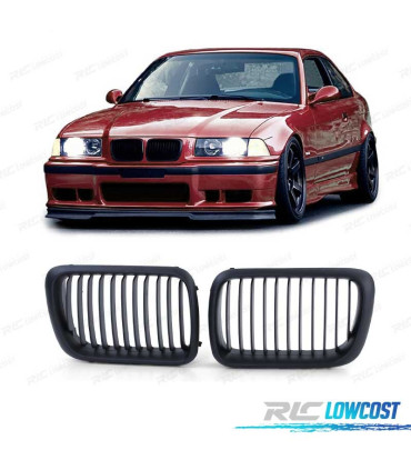 GRIGLIA BMW E36 COUPÉ CABRIO 96-99 LOOK M PERFORMANCE NERO OPACO
