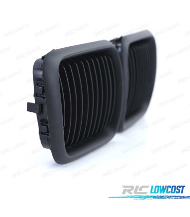 GRIGLIA BMW E36 COUPÉ CABRIO 96-99 LOOK M PERFORMANCE NERO OPACO