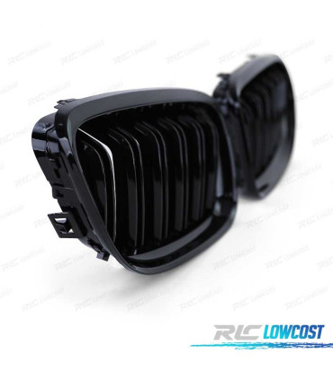 GRIGLIE BMW E90 LCI 08-12 LOOK M3 NERO LUCIDO