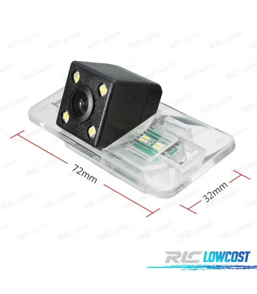 TELECAMERA PER PARCHEGGIO BMW SERIE 1 3 X1 X5 E X6 CON VISIONE NOTTURNA