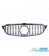 GRIGLIA MERCEDES W205 S205 14-18 LOOK AMG GT NERO CROMATO