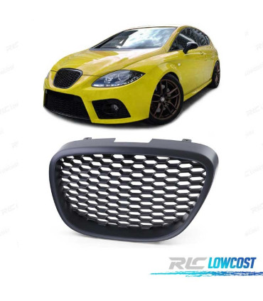GRIGLIA SEAT LEON II 1P TOLEDO III 5P ALTEA 5P 04-09 NERO