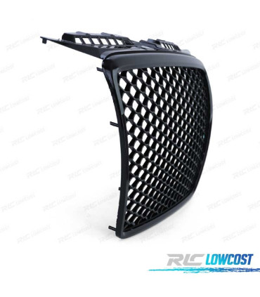 GRIGLIA AUDI A3 8P 05-08 LOOK RS3 NERO LUCIDO