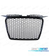 GRIGLIA AUDI A3 8P 05-08 LOOK RS3 NERO LUCIDO