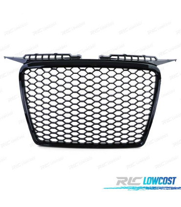 GRIGLIA AUDI A3 8P 05-08 LOOK RS3 NERO LUCIDO