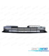 GRIGLIA PER VOLKSWAGEN VW GOLF 6 MK VI 08-12 NERO LUCIDO SENZA LOGO