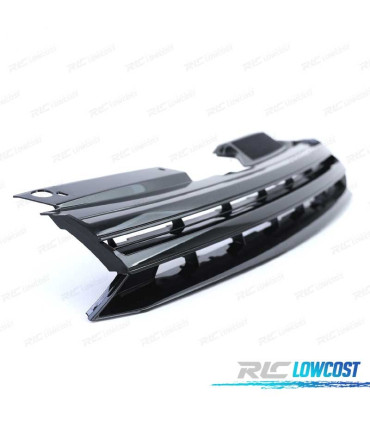 GRIGLIA PER VOLKSWAGEN VW GOLF 6 MK VI 08-12 NERO LUCIDO SENZA LOGO