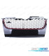 GRIGLIA VOLKSWAGEN VW GOLF 5 NERA ROSSA LOOK GTI