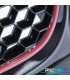 GRIGLIA VOLKSWAGEN VW GOLF 5 NERA ROSSA LOOK GTI