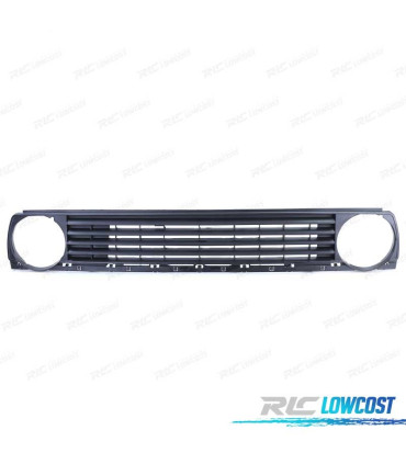 GRIGLIA VOLKSWAGEN VW GOLF 2 83-91 NERA MONO FARO