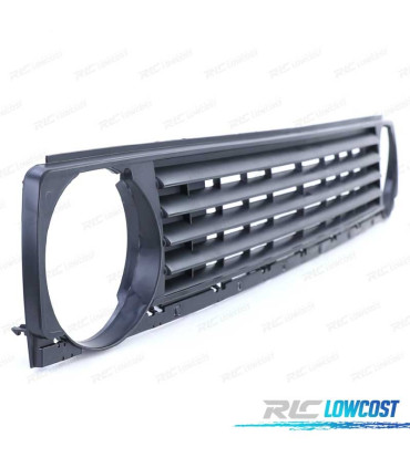 GRIGLIA VOLKSWAGEN VW GOLF 2 83-91 NERA MONO FARO