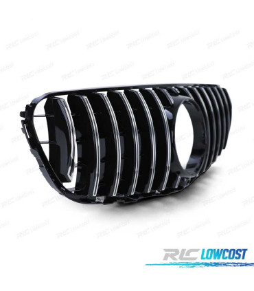 GRIGLIA MERCEDES CLASSE GLC X253 LOOK AMG 15-18 CROMO NERO