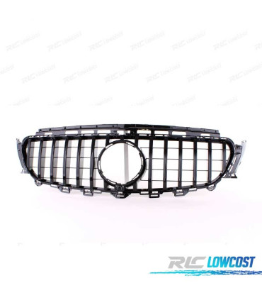 GRIGLIA MERCEDES CLASSE E W213 16-18 LOOK GT NERO LUCIDO