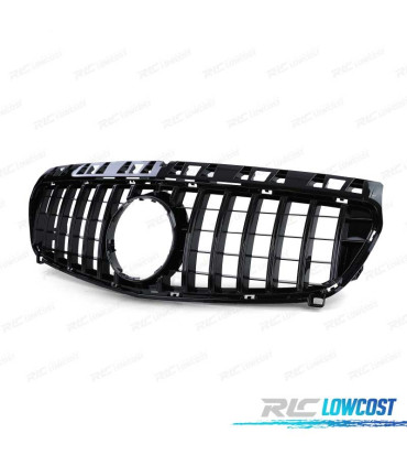 GRIGLIA MERCEDES CLASSE A W176 GT 12-15 NERO LUCIDO