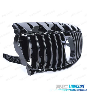 GRIGLIA PER MERCEDES CLA W117 13-16 LOOK AMG GTR NERO LUCIDO