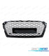 GRIGLIA AUDI A5 16-20 PDC LOOK RS5 NERO LUCIDO