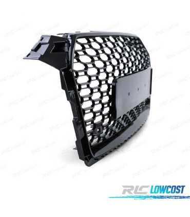 GRIGLIA AUDI A5 16-20 PDC LOOK RS5 NERO LUCIDO