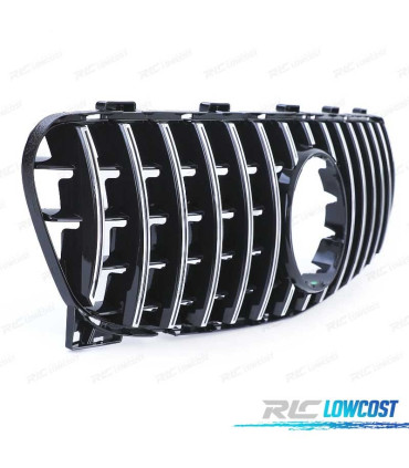 GRIGLIA MERCEDES GLA X156 17- CROMATA NERA LOOK AMG GT