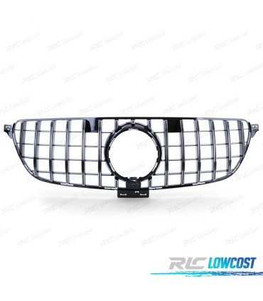 GRIGLIA PER MERCEDES GLE COUPE C292 15-19 GT-R PANAMERICANA CAMERA CROMATA NERA