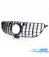 GRIGLIA PER MERCEDES GLE COUPE C292 15-19 GT-R PANAMERICANA CAMERA CROMATA NERA