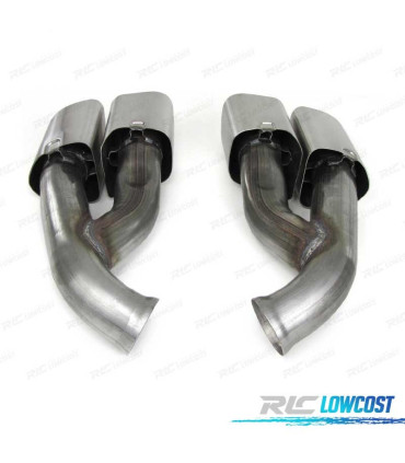 TERMINALI SCARICO SPECIFICO PORSCHE CAYENNE 14-