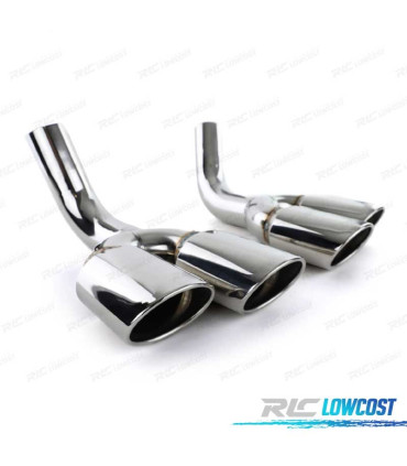 TERMINALE SCARICO SPECIFICO MERCEDES G W463 89- LOOK AMG G500 G55