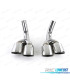 TERMINALE SCARICO SPECIFICO MERCEDES G W463 89- LOOK AMG G500 G55
