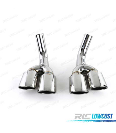 TERMINALE SCARICO SPECIFICO MERCEDES G W463 89- LOOK AMG G500 G55