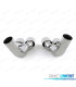 TERMINALE SCARICO SPECIFICO MERCEDES G W463 89- LOOK AMG G500 G55