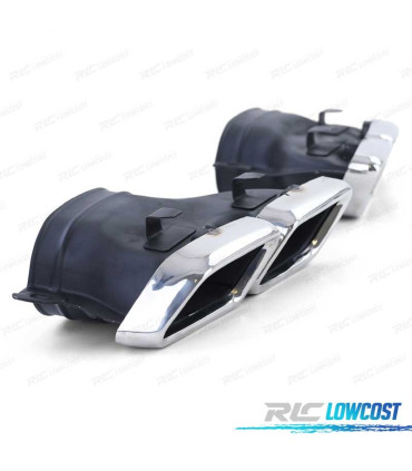 TERMINALI DI SCARICO LOOK AMG C63 MERCEDES W205 14-21 LOOK AMG