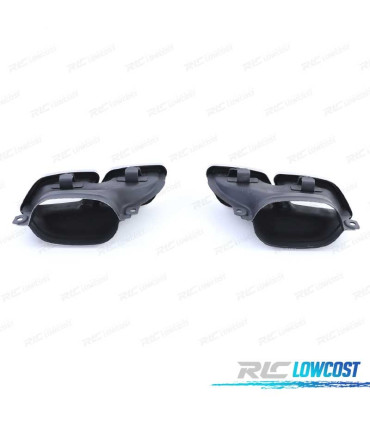TERMINALI DI SCARICO LOOK AMG C63 MERCEDES W205 14-21 LOOK AMG