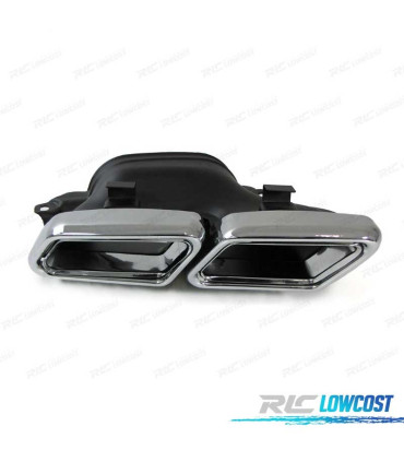 TERMINALI SCARICO MERCEDES CLASSE S W222 13- LOOK AMG