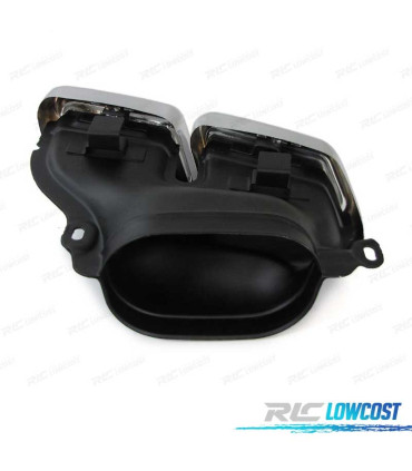 TERMINALI SCARICO MERCEDES CLASSE S W222 13- LOOK AMG