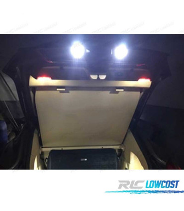 KIT 22 LAMPADE LED INTERNE PER PORSCHE PANAMERA 4 S 4S TURBO S DIESEL GTS S IBRIDA 09-15