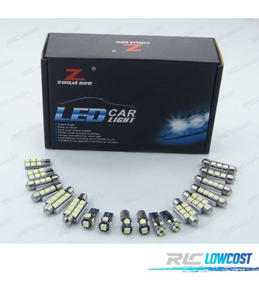 KIT 22 LAMPADE LED INTERNE PER PORSCHE PANAMERA 4 S 4S TURBO S DIESEL GTS S IBRIDA 09-15