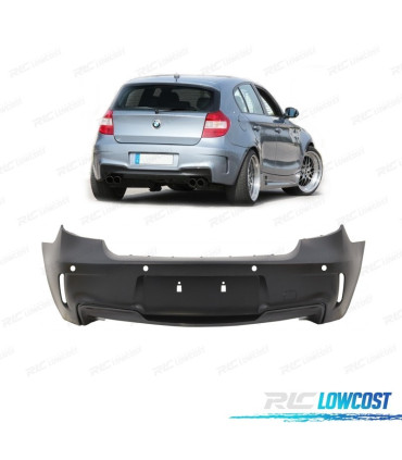 KIT CARROZZERIA BMW E87 LOOK 1M PDC