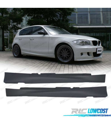 PROFILI LATERALI BMW E87 04-11 LOOK M