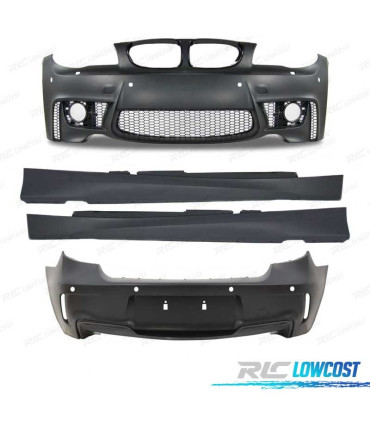 KIT CARROZZERIA BMW E87 LOOK 1M PDC