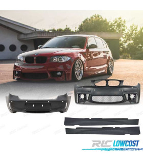 KIT CARROZZERIA BMW E87 LOOK 1M PDC