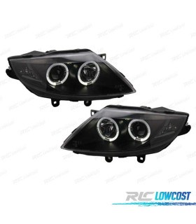 FARI BMW Z4 E85 03-09 ANGEL EYES FONDO NERO