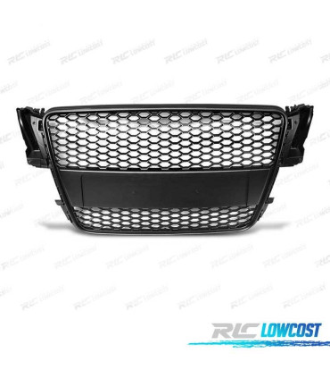 GRIGLIA AUDI A5 07-11 LOOK RS NERO