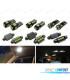 KIT 8 LAMPADE LED PER MERCEDES CLASSE R W251 R280 R300 R350 R500 06-09